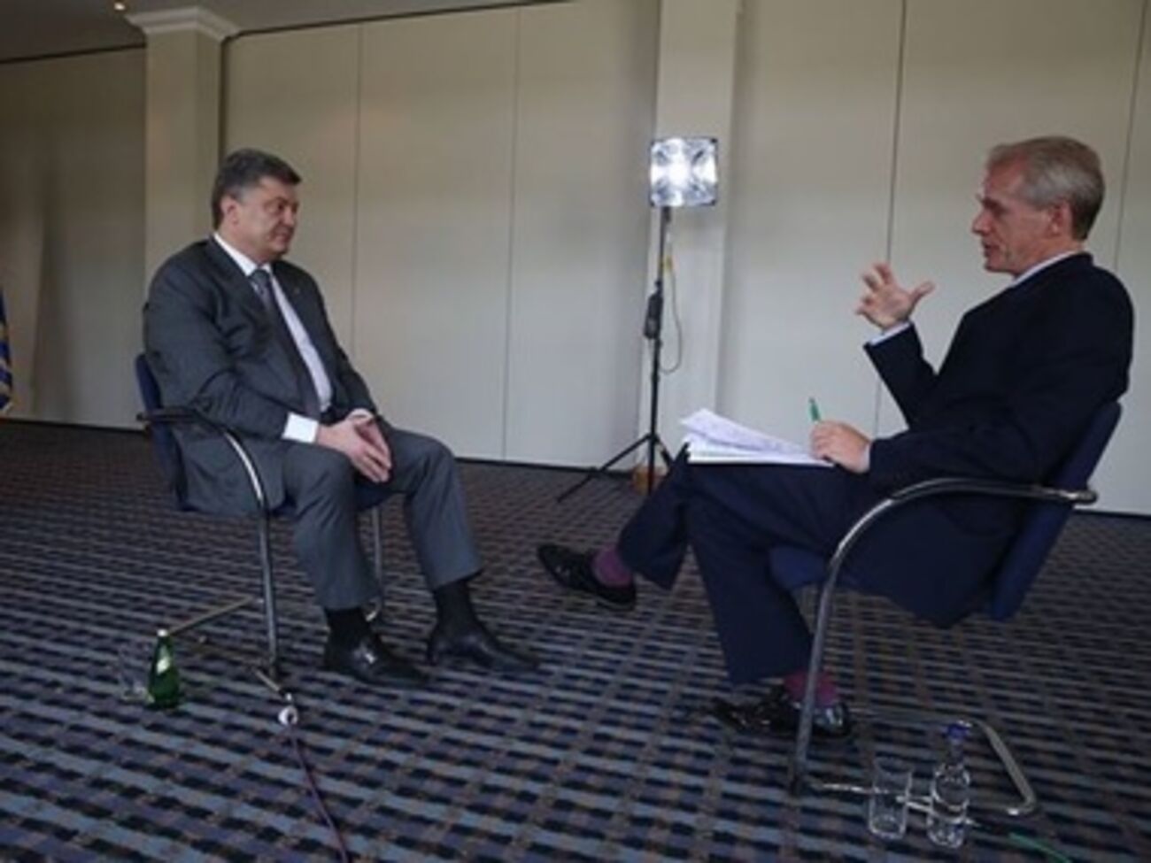 Порошенко пообещал бороться за мир