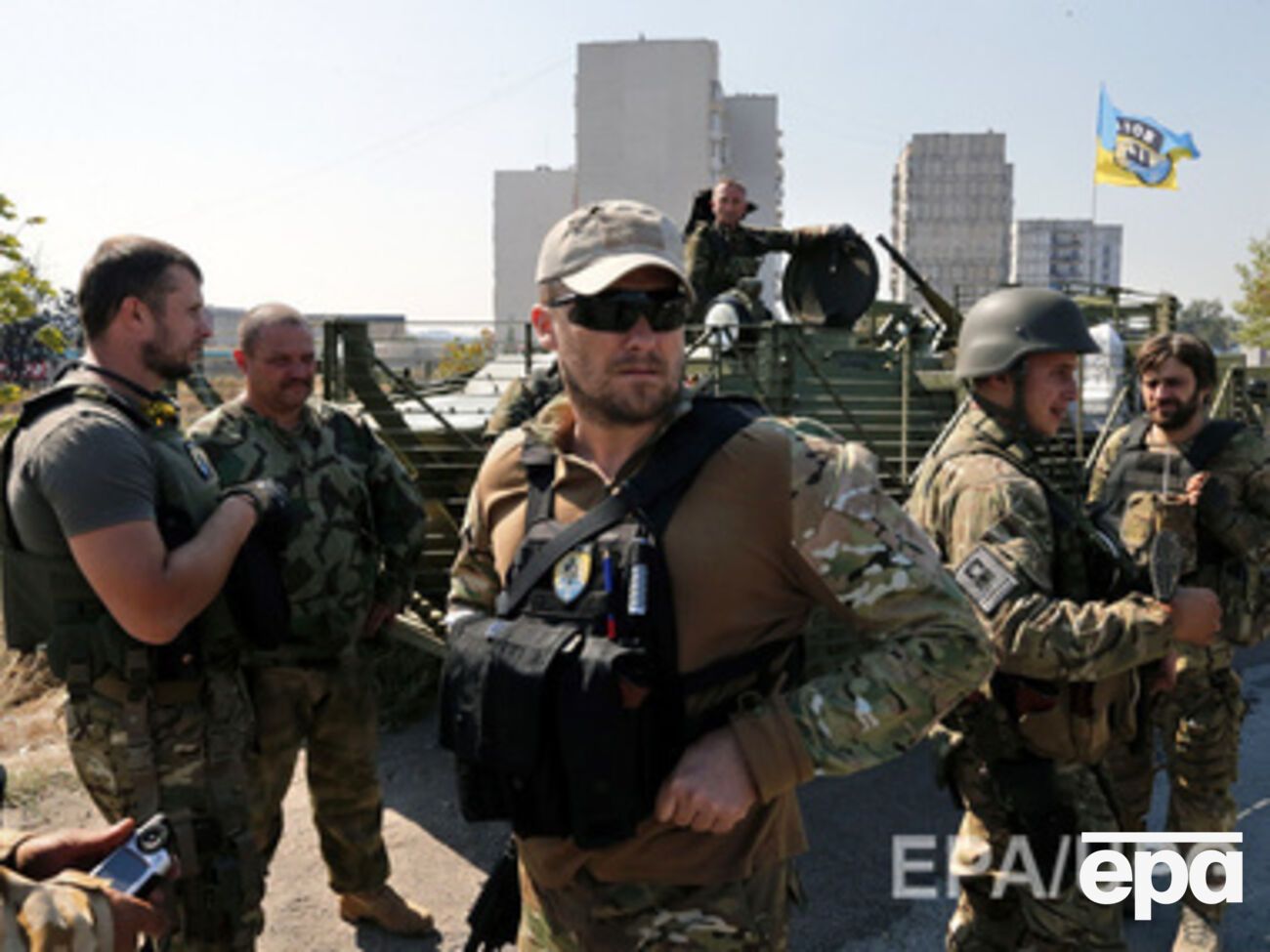 Мариуполь готов обороняться