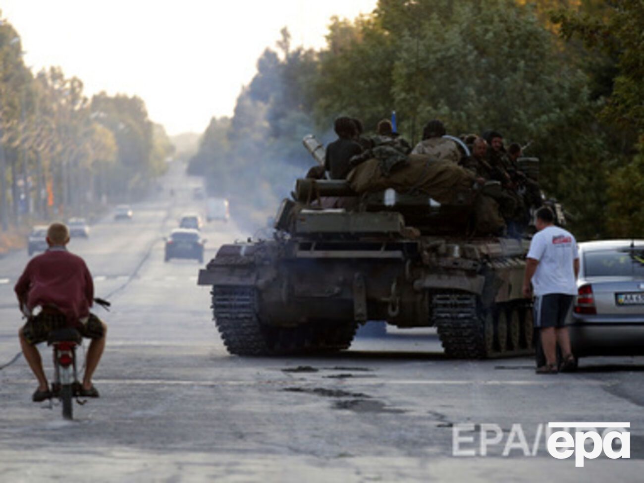 В Мариуполе Донецкой области ночь на 6 сентября прошла спокойно