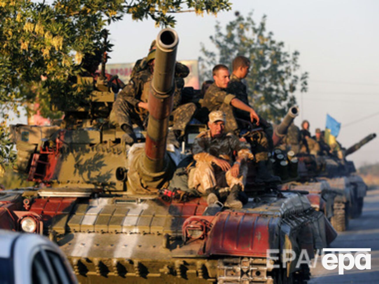 Перемирие на Донбассе продолжается