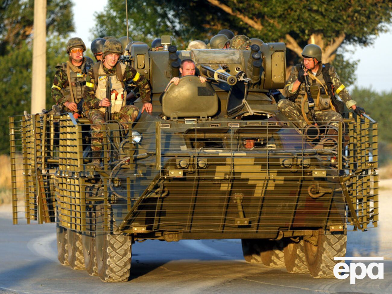 Россия продолжает накапливать войска на границе с Украиной