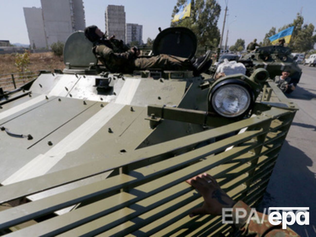 За последние три месяца Нацгвардия получила 80 единиц новой техники