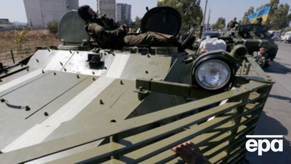 За последние три месяца Нацгвардия получила 80 единиц новой техники