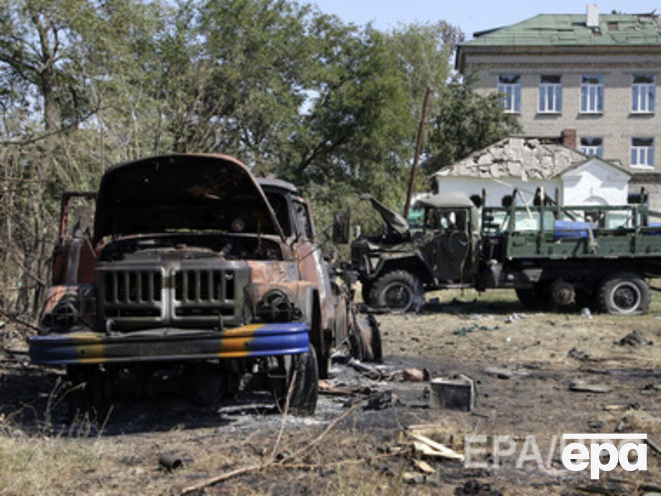 Жертвой боевиков стал еврейский бизнесмен