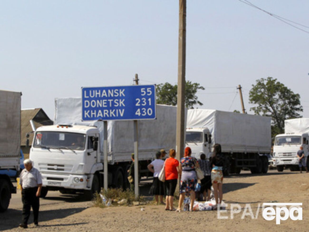 Российская Федерация уже замалчивает тему гуманитарной помощи, заявили в СНБО