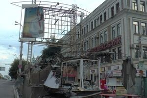 В Луганске начинают убирать на улицах