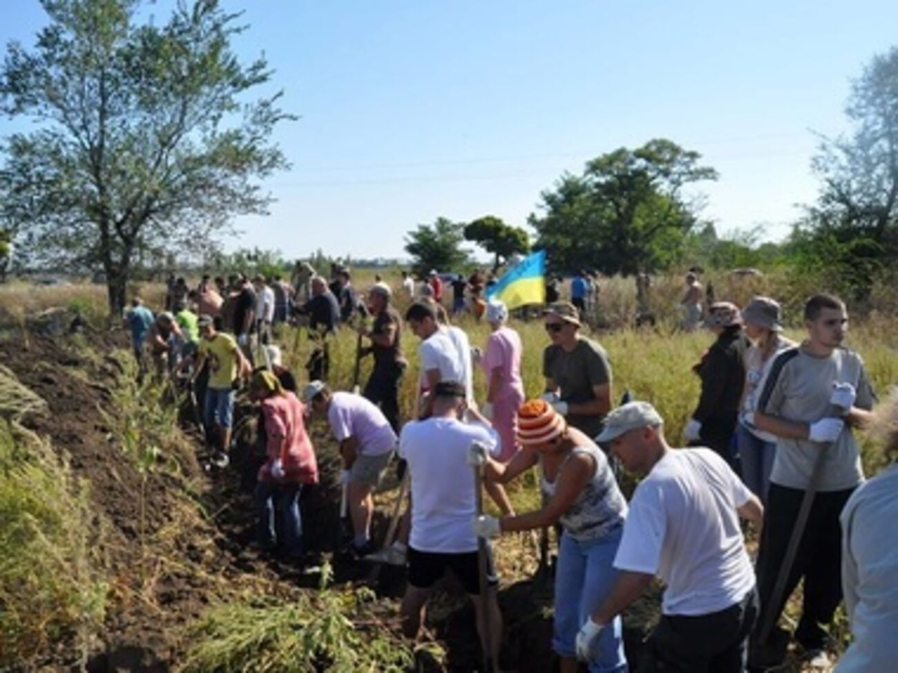 Жители Запорожья подготовились к обороне города