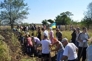 Жители Запорожья подготовились к обороне города