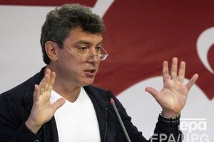 Немцов: Для Порошенко подпись "ДНР" и "ЛНР" означает признание сепаратистов