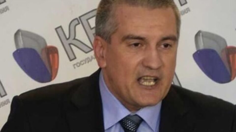 Сергей Аксенов отправил всех недоброжелателей новой власти в Крыму на рыбалку