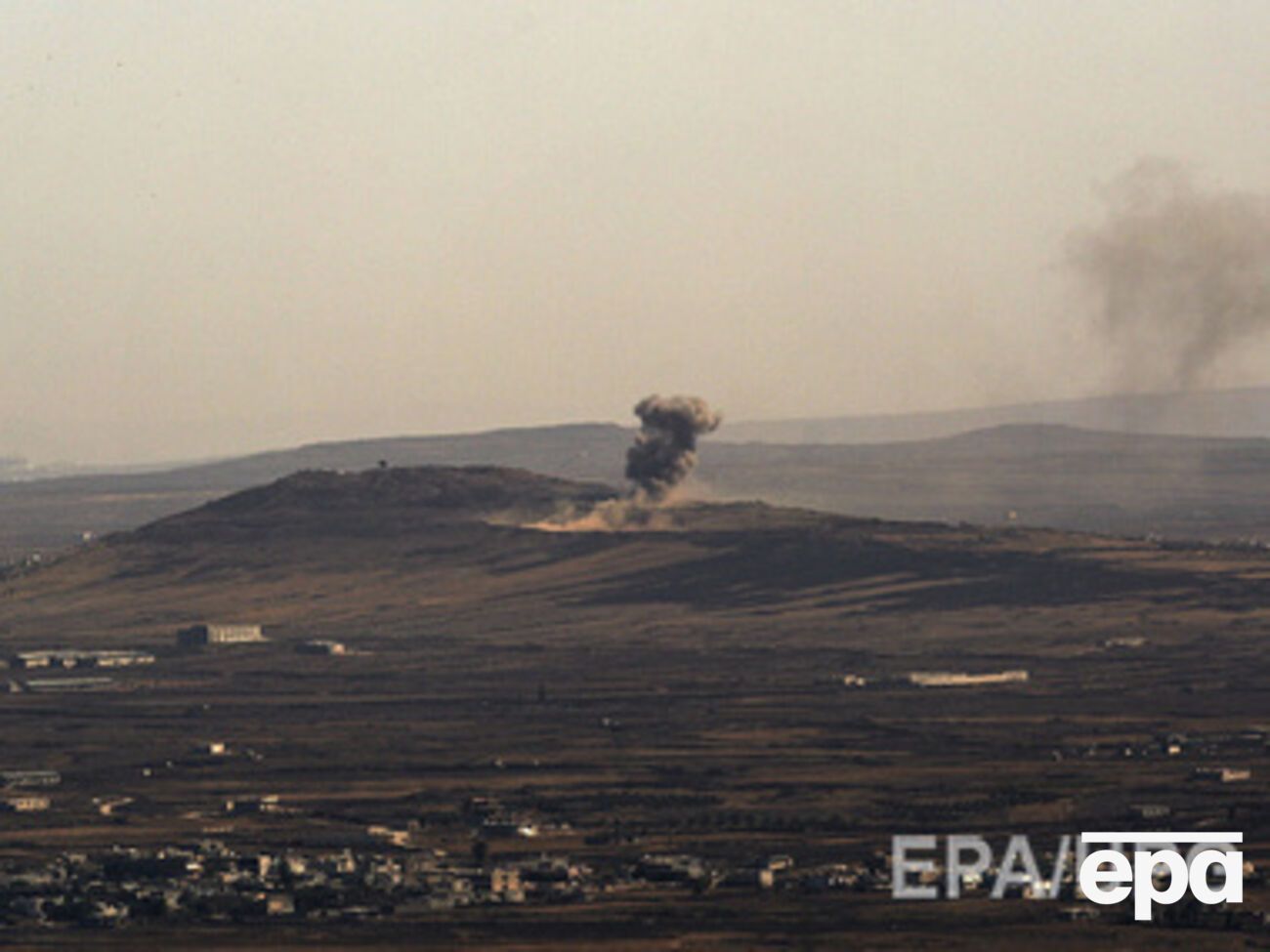 В результате атаки был разбит тренировочный лагерь боевиков