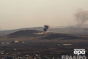 В результате атаки был разбит тренировочный лагерь боевиков