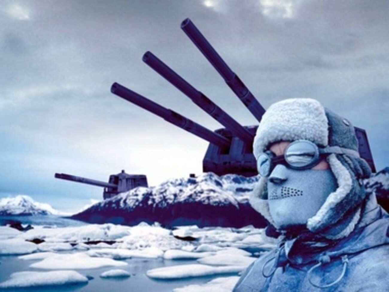 В Северный Ледовитый океан вышли несколько судов с личным составом и техникой