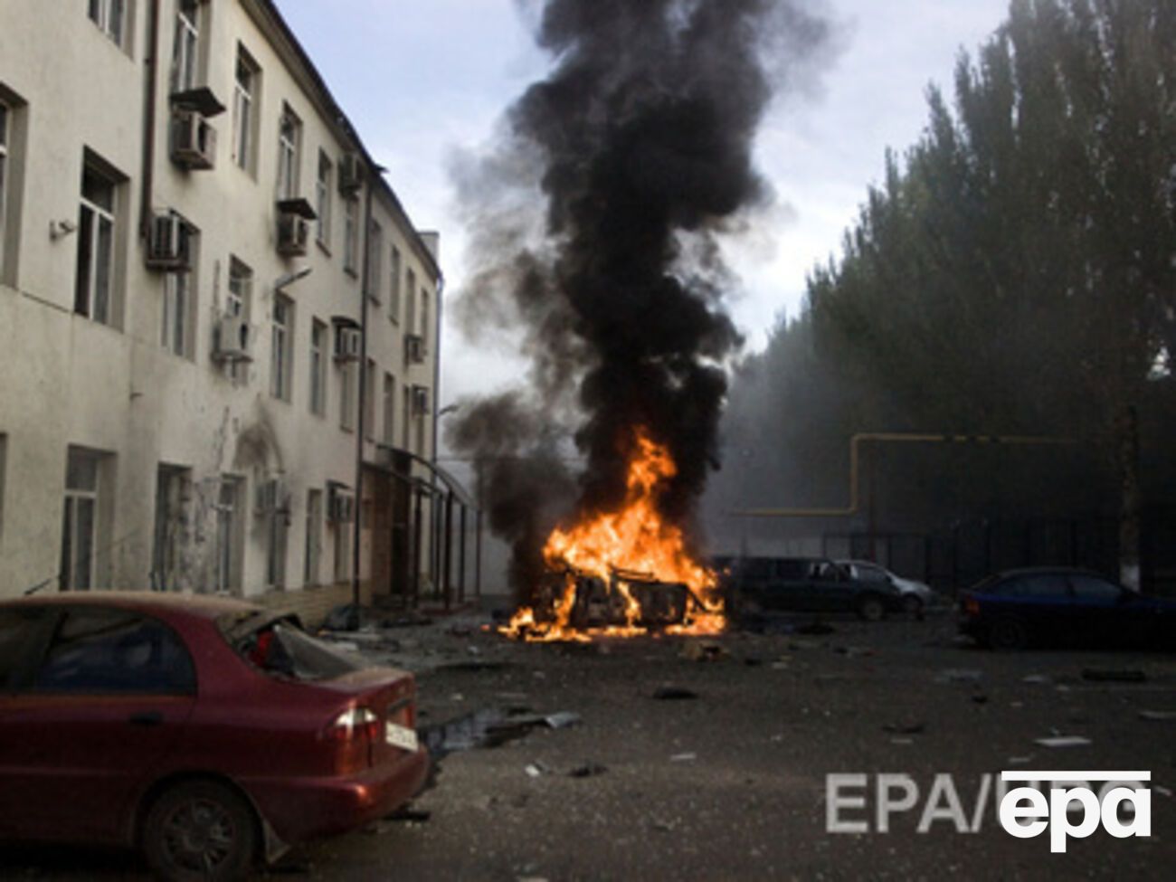 Мариупольцы знают, как вести себя при артобстреле