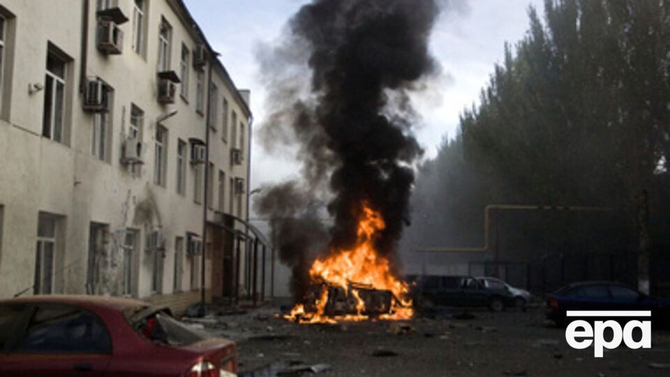 Мариупольцы знают, как вести себя при артобстреле