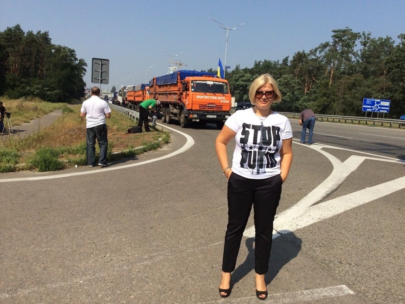 Геращенко: По меньшей мере восемь пленных уже на свободе