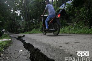 Эпицентр землетрясение располагался неподалеку от острова Ява