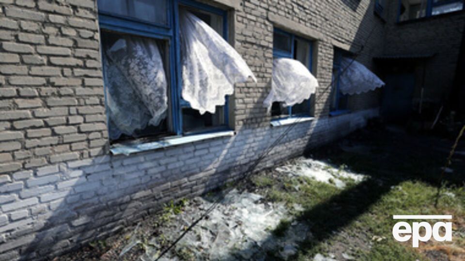 Мариуполь обстреляли в субботу вечером