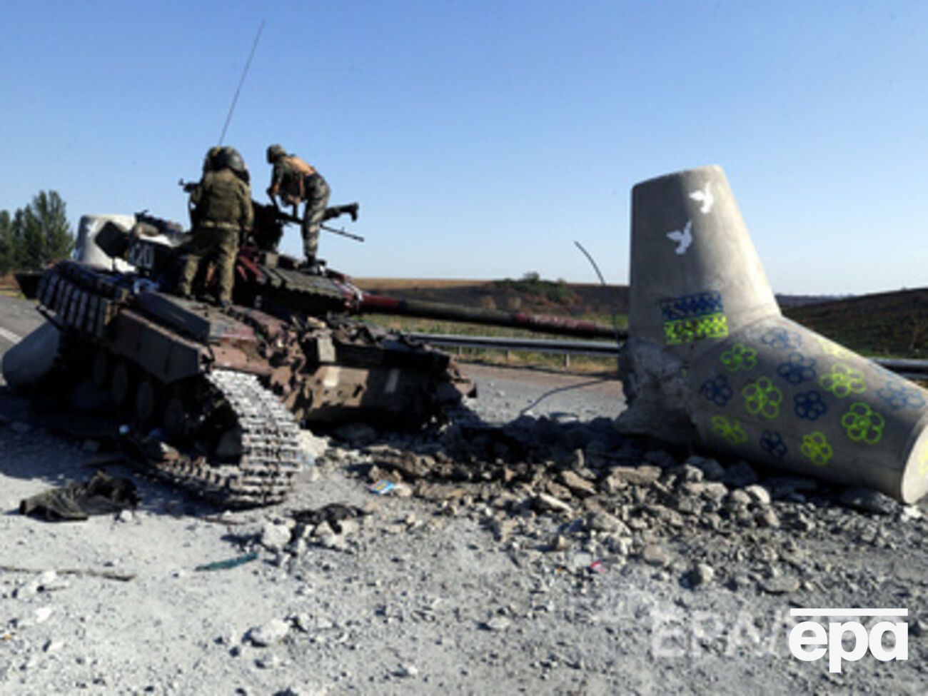 При обстреле уничтожен важный украинский блокпост