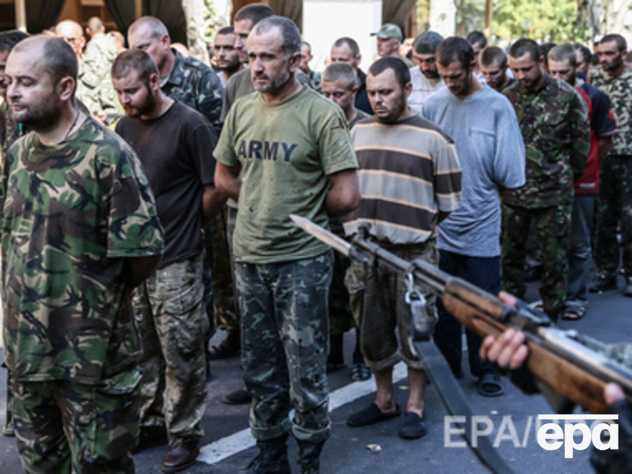 Обмен заложников должен состояться за семь дней