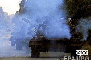 После объявленного "перемирия" 50 российских танков пытались напугать и спровоцировать украинскую бригаду