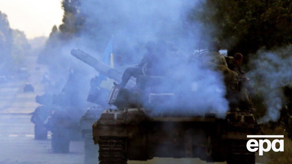 После объявленного "перемирия" 50 российских танков пытались напугать и спровоцировать украинскую бригаду