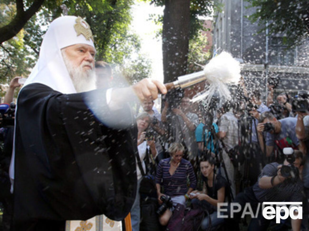 Филарет уверен, что Украина победит в этой войне