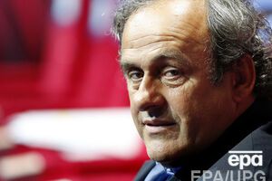 Платини не рассматривает бойкот ЧМ-2018 как решение российско-украинской проблемы