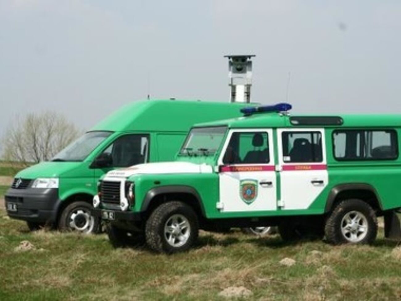 Пограничники задержали гражданина России, который въехал на территорию Украины через границу в Волчанском районе Харьковской области