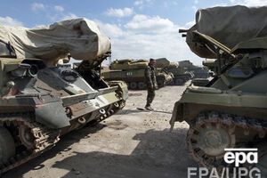 Россия накапливает военную технику и личный состав на севере Крыма