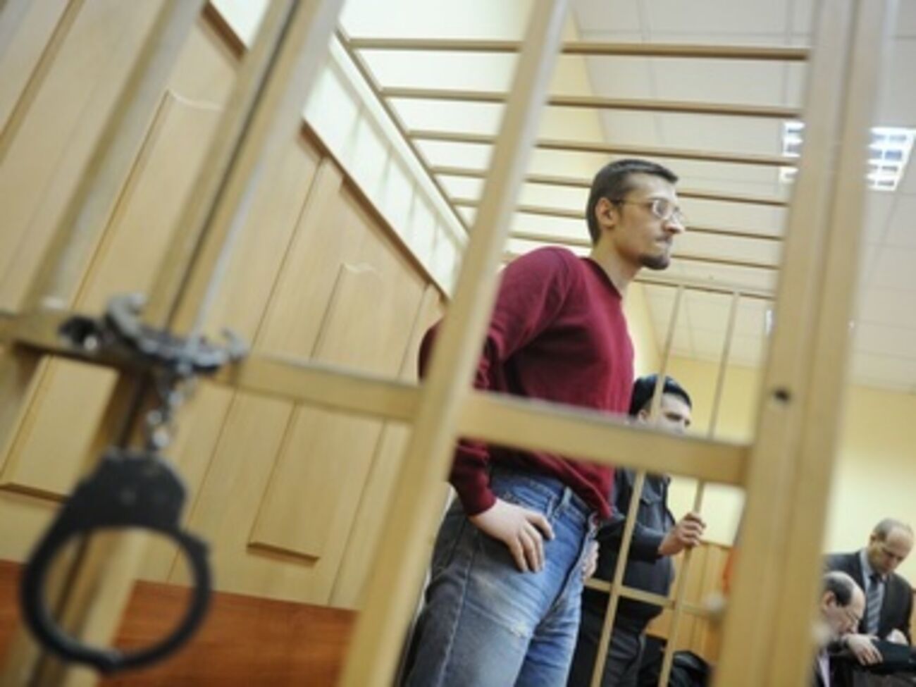 Ярослав Белоусов в суде