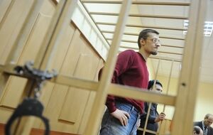 Ярослав Белоусов в суде