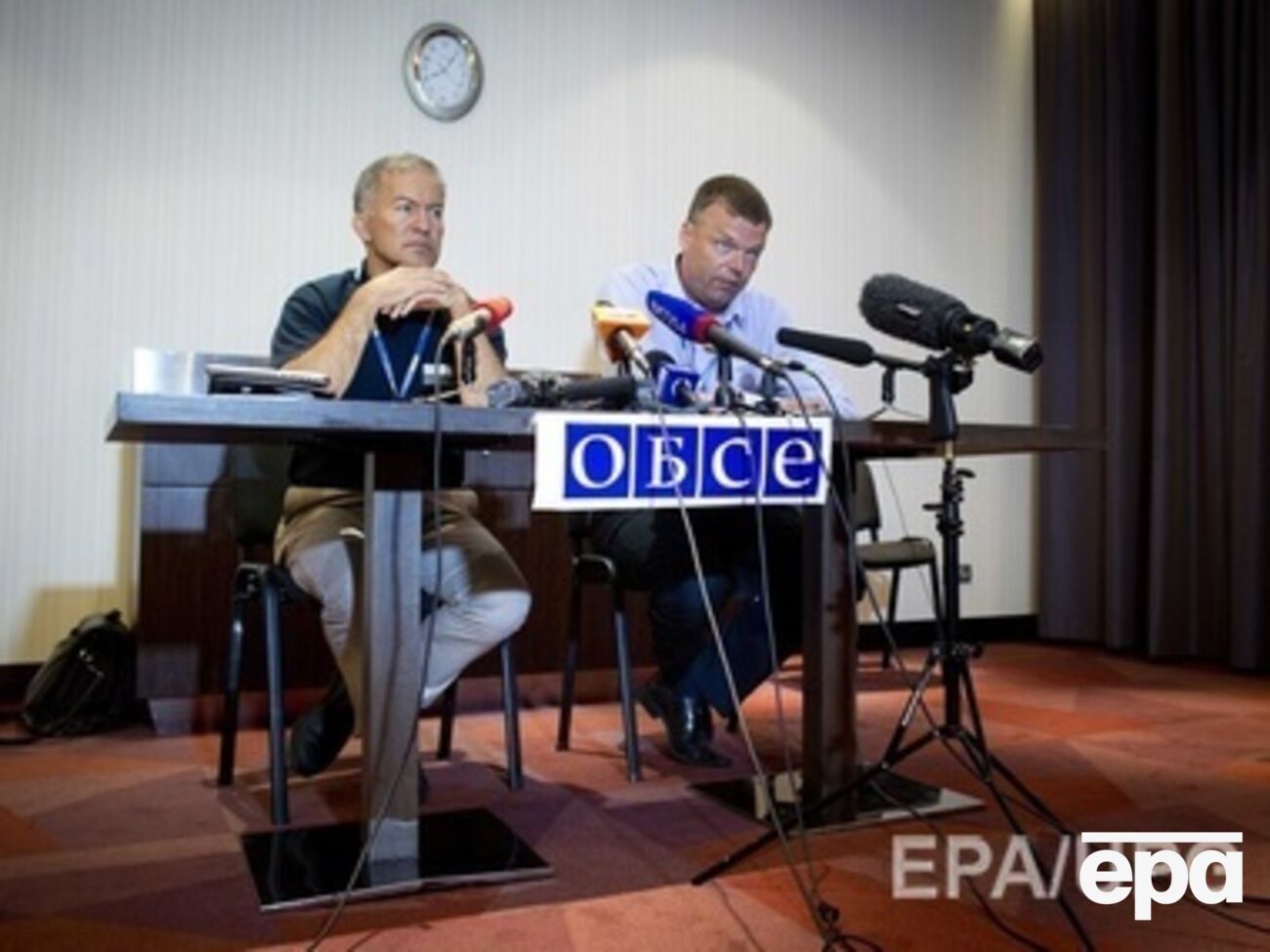 Наблюдатель ОБСЕ: Обстрелы аэропорта в Донецке не являются основанием для отмены перемирия