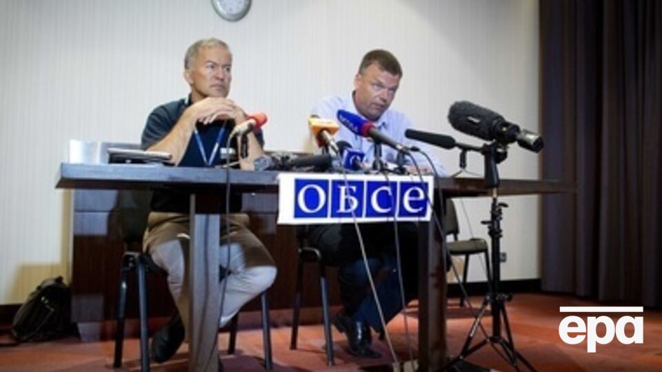 Наблюдатель ОБСЕ: Обстрелы аэропорта в Донецке не являются основанием для отмены перемирия