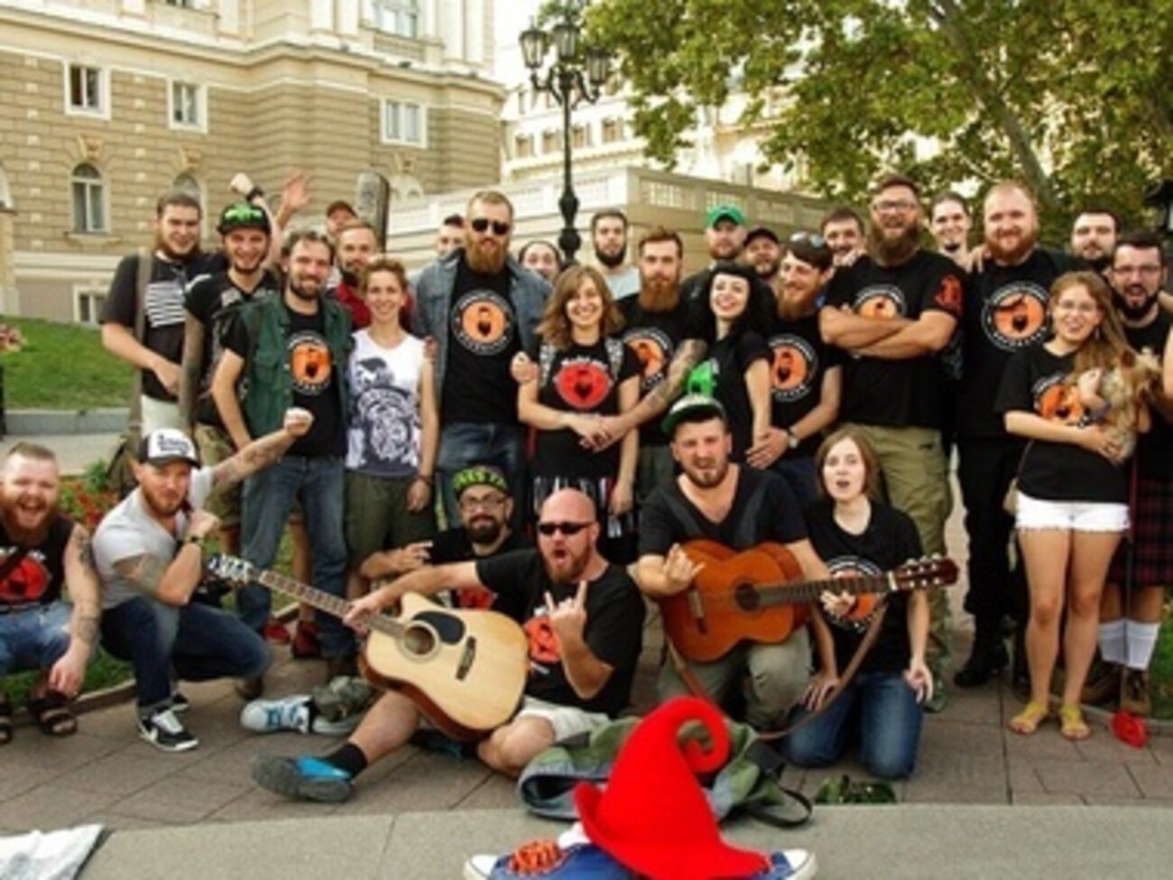 Празднование Дня бороды в Одессе уже стало традицией