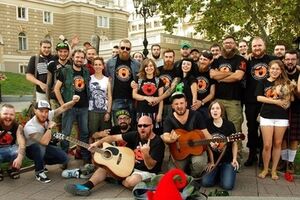 Празднование Дня бороды в Одессе уже стало традицией