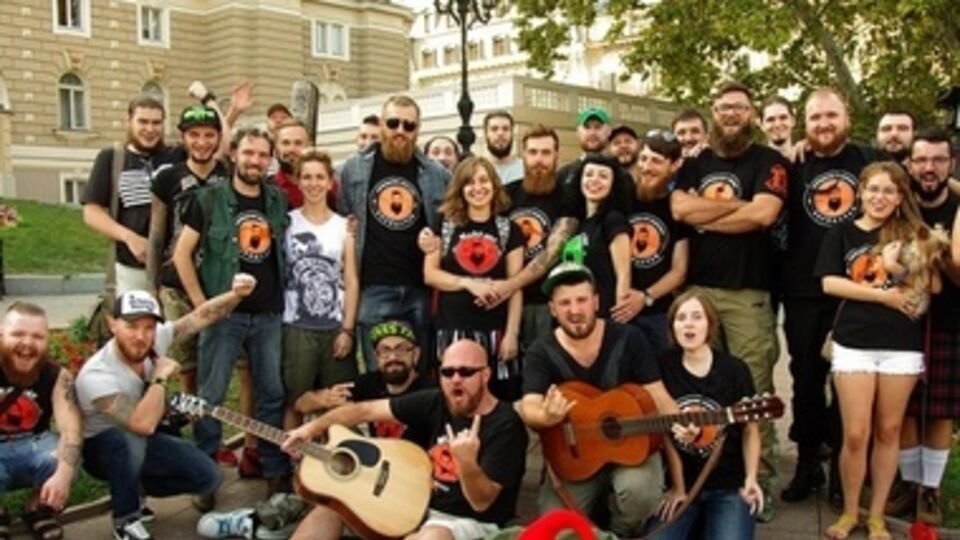 Празднование Дня бороды в Одессе уже стало традицией