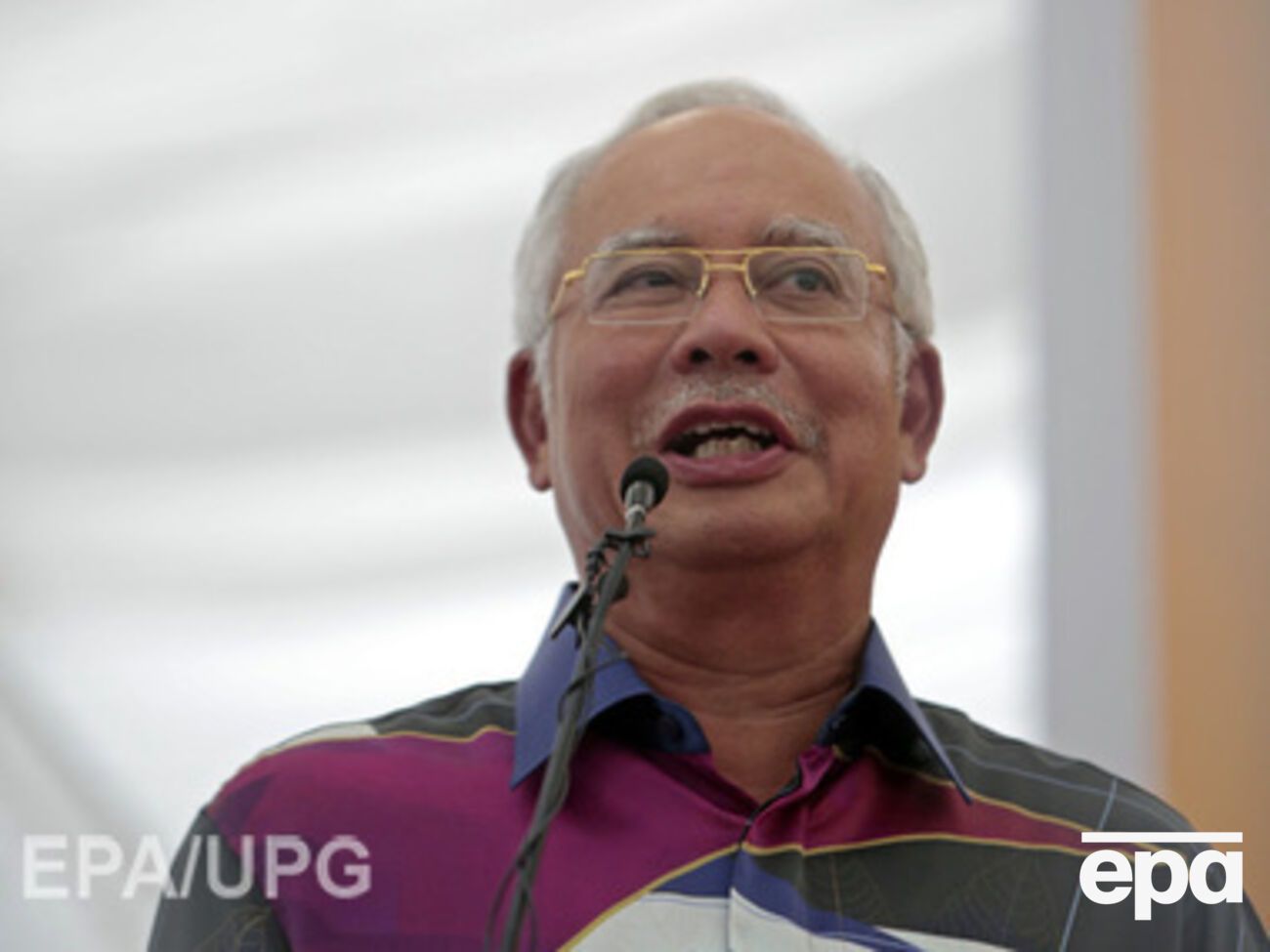 Наджиб Разак: Мы имеем доклады разведки о том, что случилось с MH17