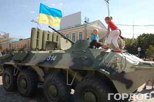 Один из организаторов акции: Харьков должен быть готов к вторжению российских войск: до границы с соседним государством тут всего сорок километров