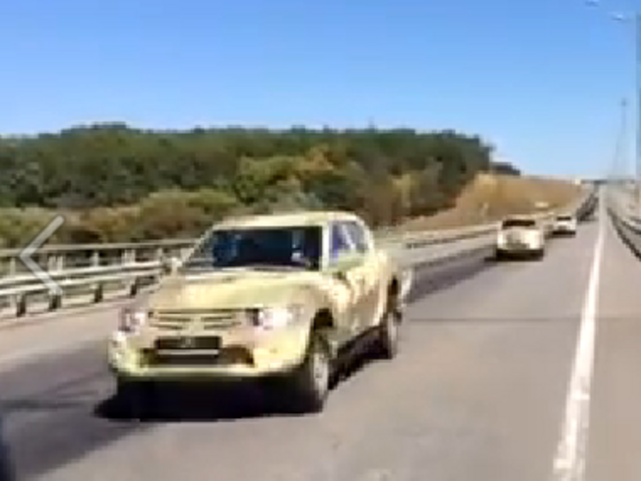 Процесс перевооружения начался