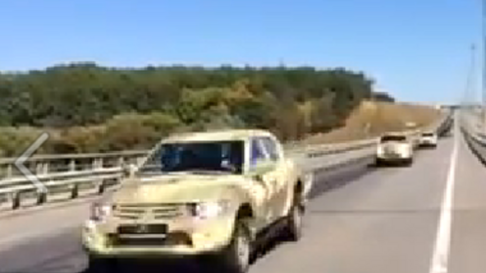 Процесс перевооружения начался