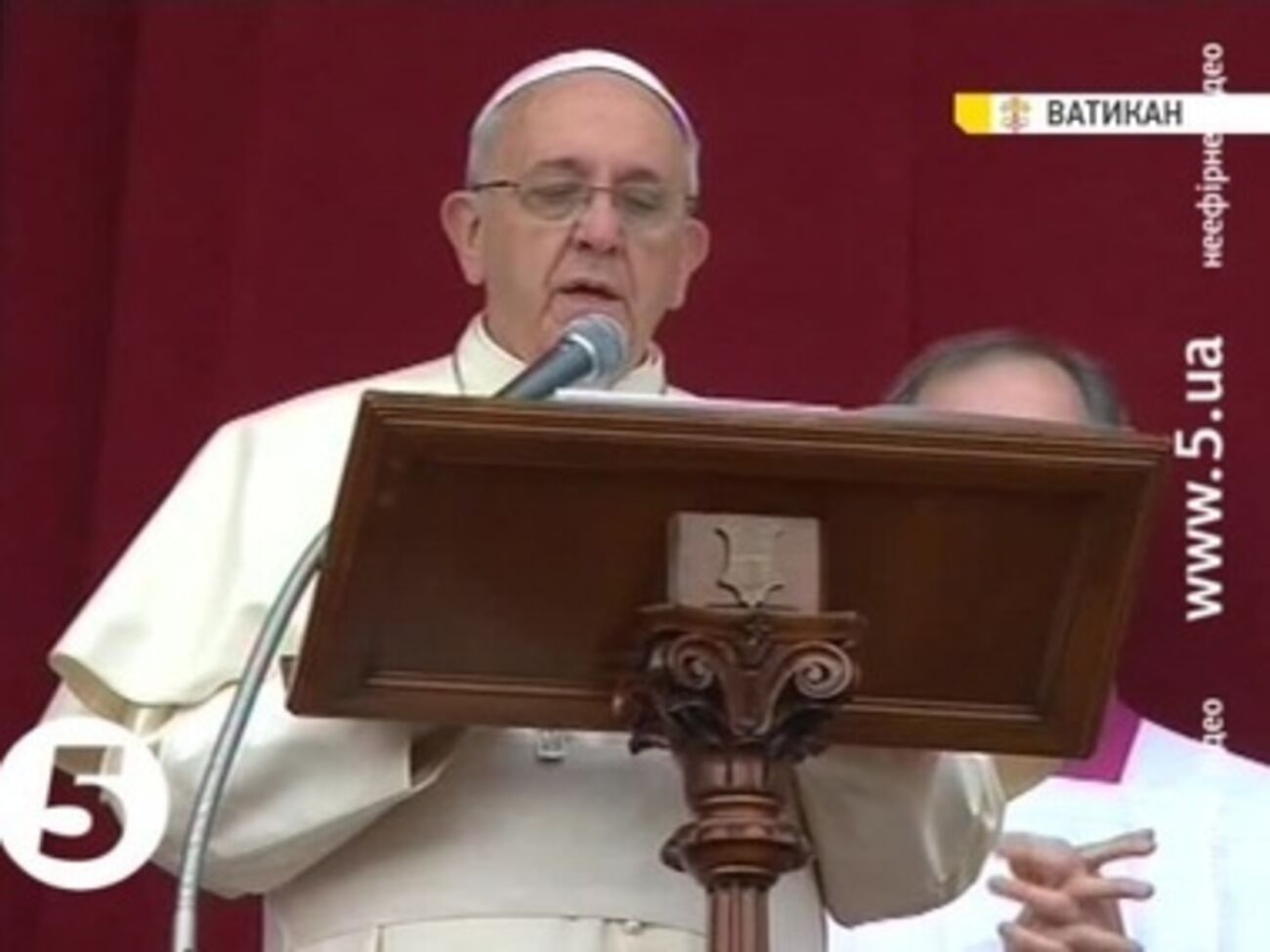 Папа Франциск: Я молюсь, чтобы начатый диалог не прекращался и дал людям надежду