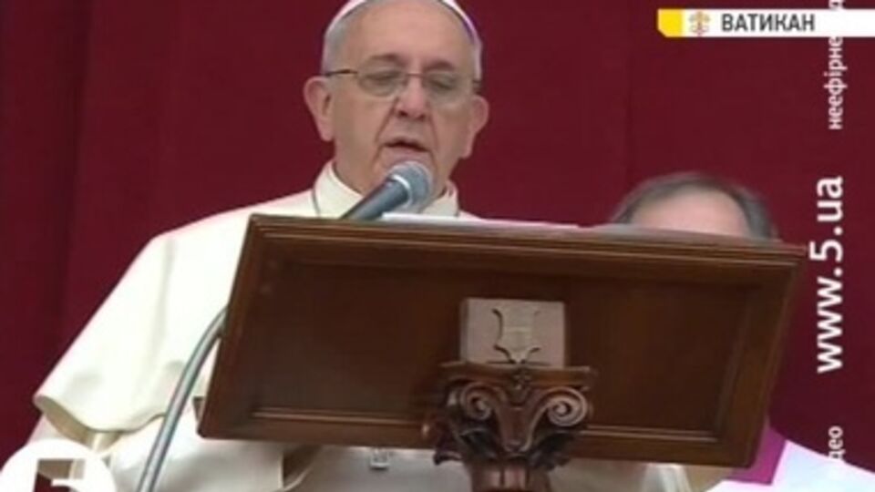 Папа Франциск: Я молюсь, чтобы начатый диалог не прекращался и дал людям надежду
