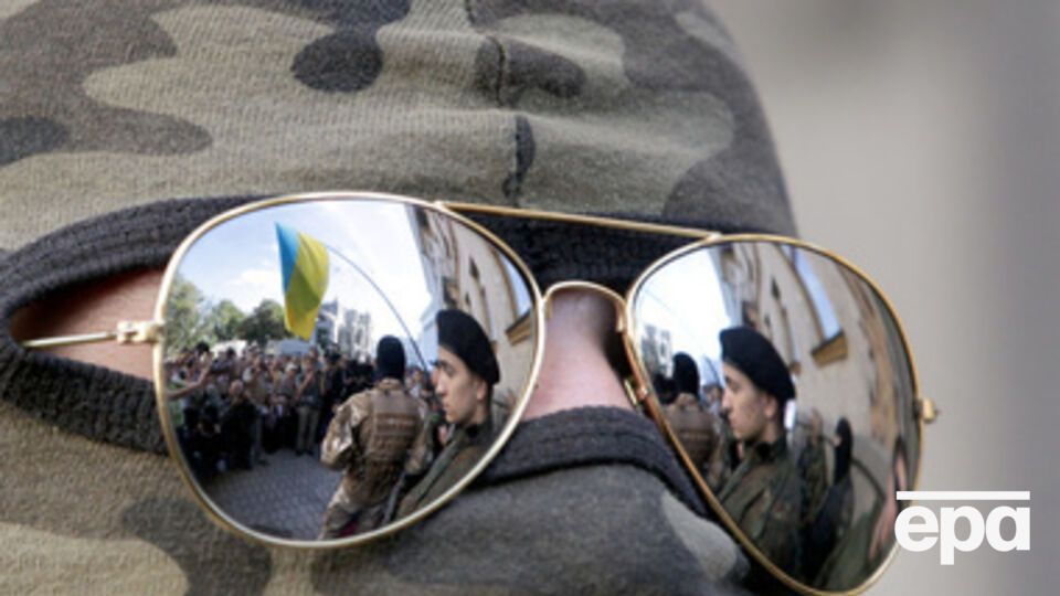 Запись добровольцев в партизаны организовали на площади Свободы в центре Харькова