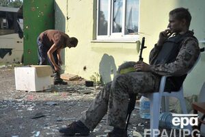 Бойцам удалось выбраться из окружения