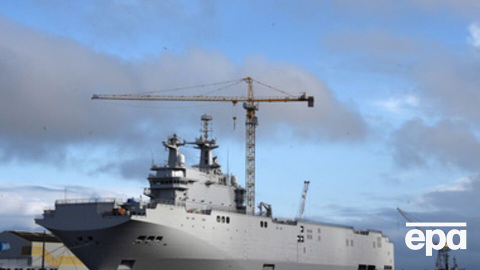 Десантные корабли типа "Мистраль" – универсальные десантные корабли-вертолетоносцы, которые производятся французскими компаниями