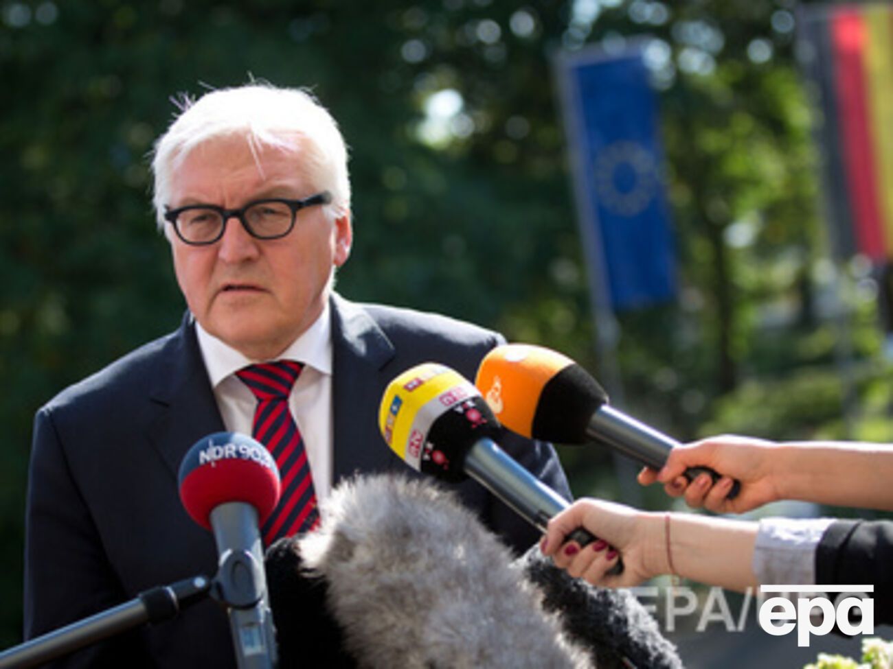 Штайнмайер готов принять участие в обеспечении перемирия на Донбассе