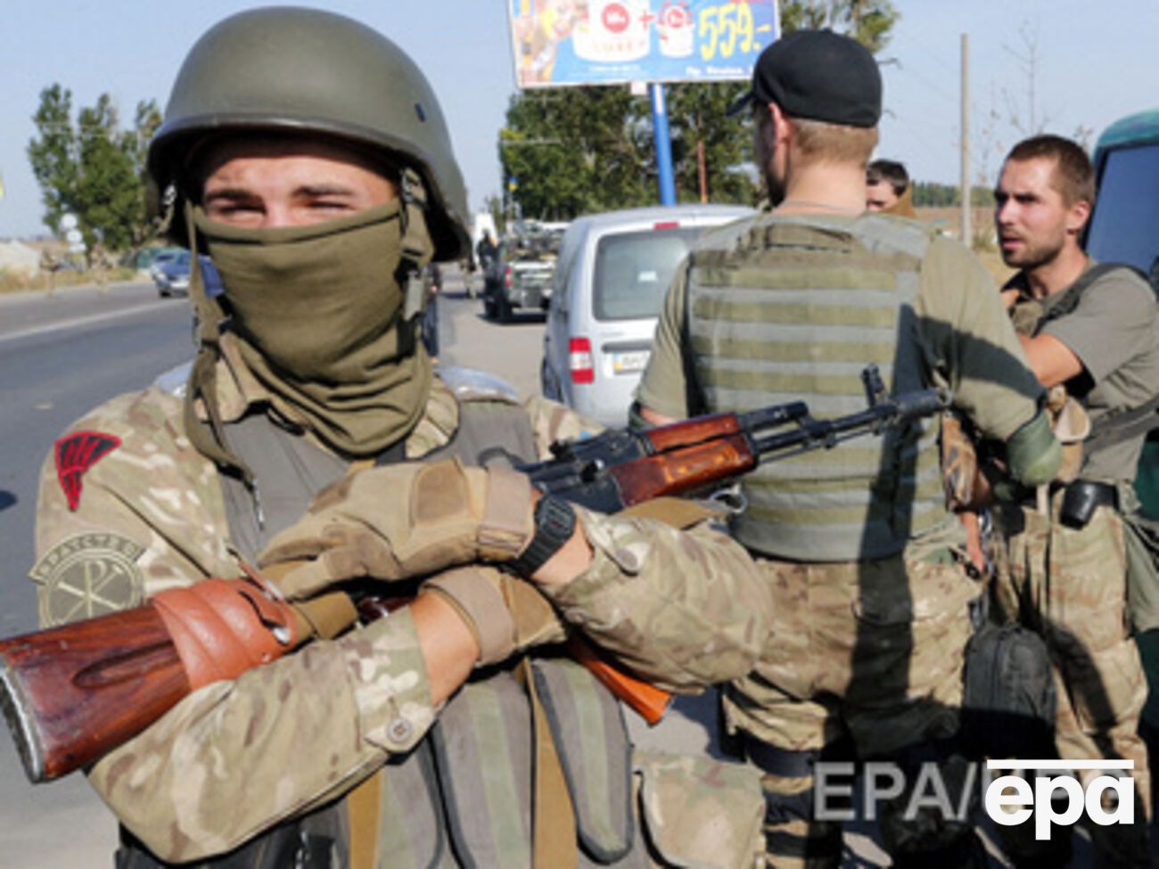 Украинская армия отстояла свои позиции в Мариуполе