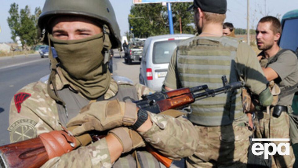 Украинская армия отстояла свои позиции в Мариуполе