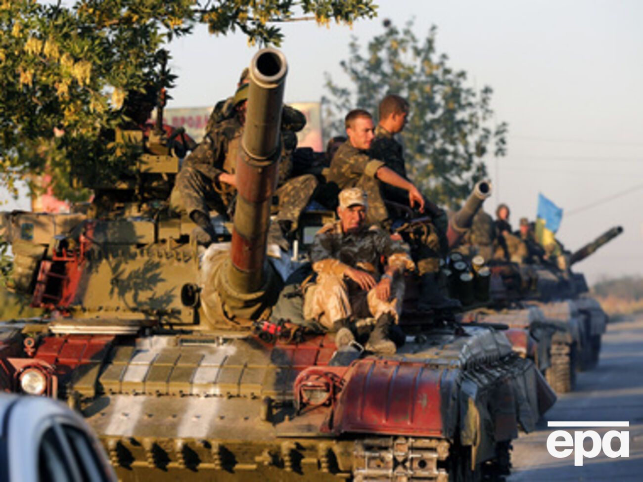 Боевики и войска РФ не прекращают обстреливать украинские блокпосты